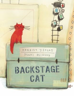 Backstage Cat by 