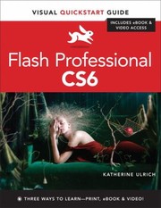 Cover of: Flash Professional Cs6 by Katherine Ulrich