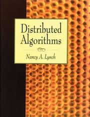 Cover of: Distributed algorithms