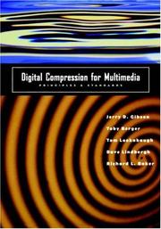 Cover of: Digital Compression for Multimedia by Jerry D. Gibson, Toby Berger, Tom Lookabaugh, Rich Baker, David Lindbergh