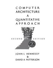 Cover of: Computer architecture by David A. Patterson