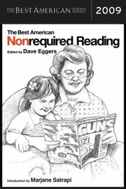 Cover of: The Best American Nonrequired Reading 2009 by 