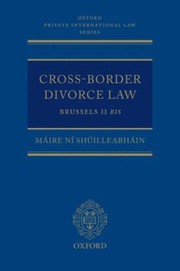 Cover of: Crossborder Divorce Law Brussels Ii Bis