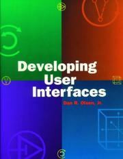Cover of: Developing user interfaces by Dan R. Olsen