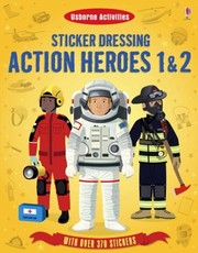 Cover of: Sticker Dressing Action Heroes 1 and 2