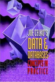 Cover of: Joe Celko's Data and Databases by Joe Celko