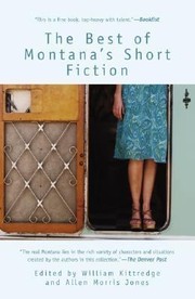 Cover of: The Best Of Montanas Short Fiction by 