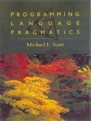 Cover of: Programming Language Pragmatics by Michael L. Scott