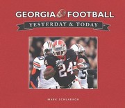 Cover of: Georgia Football Yesterday Today
