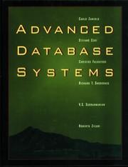 Advanced database systems by Carlo Zaniolo