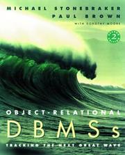 Cover of: Object-relational DBMSs by Michael Stonebraker