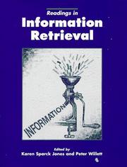 Cover of: Readings in information retrieval