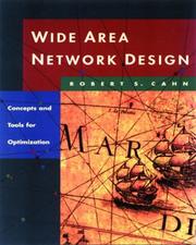 Wide Area Network Design by Robert Cahn