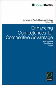 Cover of: Enhancing Competences For Competitive Advantage