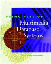 Cover of: Principles of multimedia database systems