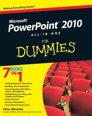 Cover of: Powerpoint 2010 Allinone For Dummies