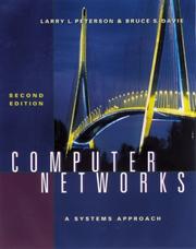 Cover of: Computer Networks by Larry L. Peterson, Bruce S. Davie