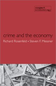 Cover of: Crime And The Economy by 