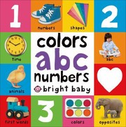 Cover of: Colors Abc Numbers