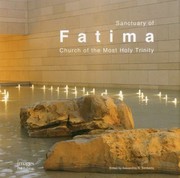 Cover of: Sanctuary Of Fatima Church Of The Most Holy Trinity by 