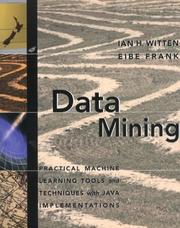 Cover of: Data Mining by Ian H. Witten, Eibe Frank