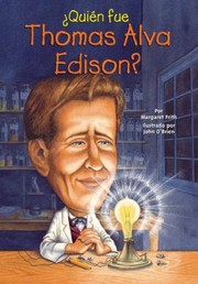 Cover of: Quin Fue Thomas Alva Edison by 