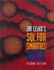 Cover of: Joe Celko's SQL for Smarties by Joe Celko, Joe Celko