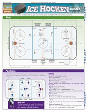 Cover of: Ice Hockey Basics Laminated Reference Chart
            
                Quickstudy Sports