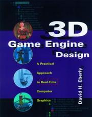 Cover of: 3D Game Engine Design  by David H. Eberly