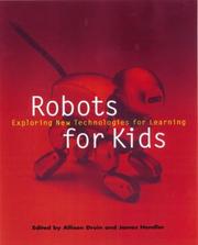 Cover of: Robots for Kids by Allison Druin, James Hendler