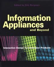 Cover of: Information Appliances and Beyond (Interactive Technologies)
