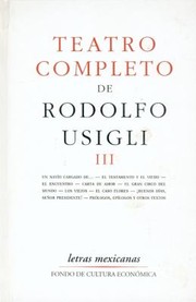 Cover of: Teatro Completo