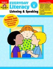 Cover of: Everyday Literacy Reading And Writing Listening Speaking