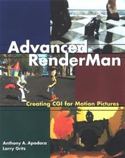 Cover of: Advanced RenderMan by Anthony A. Apodaca, Larry Gritz