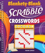 Cover of: Blanketyblank Scrabble Crosswords