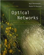 Cover of: Optical Networks by Rajiv Ramaswami, Kumar Sivarajan, Rajiv Ramaswami, Kumar Sivarajan