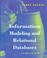 Cover of: Information Modeling and Relational Databases