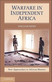 Cover of: Warfare in Independent Africa
            
                New Approaches to African History