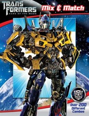 Cover of: Transformers Dark of the Moon Mix  Match
            
                Transformer