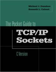 Cover of: Pocket Guide to TCP/IP Sockets (C Version) (The Morgan Kaufmann Practical Guides Series)