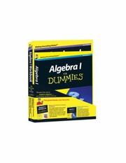 Cover of: Algebra I for Dummies With Algebra I Workbook for Dummies
            
                For Dummies Lifestyles Paperback