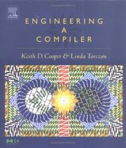 Cover of: Engineering a compiler by Keith D. Cooper