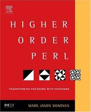 Cover of: Higher-Order Perl by Mark Jason Dominus