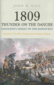 Cover of: 1809 Thunder On The Danube