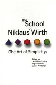 Cover of: The School of Niklaus Wirth: The Art of Simplicity