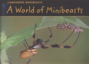 Cover of: A World Of Minibeasts by 