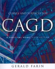 Cover of: Curves and Surfaces for CAGD by Gerald Farin
