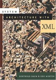 System architecture with XML by Berthold Daum