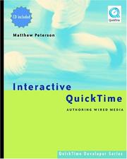 Cover of: Interactive QuickTime: Authoring Wired Media (QuickTime Developer) (QuickTime Developer Series)