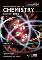 Cover of: International A Level Chemistry Revision Guide For Cie by 